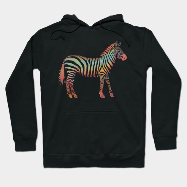 Zebra Hoodie by JulietLake